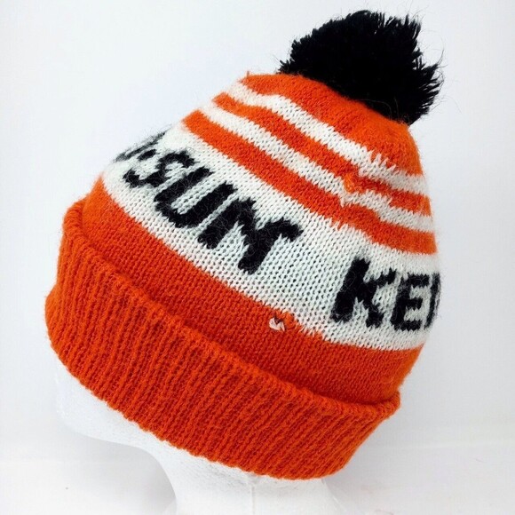 Vintage KERO-SUN Kerosene Heater Collectible Promo Knitted Winter Cap Hat - RARE - Picture 6 of 10